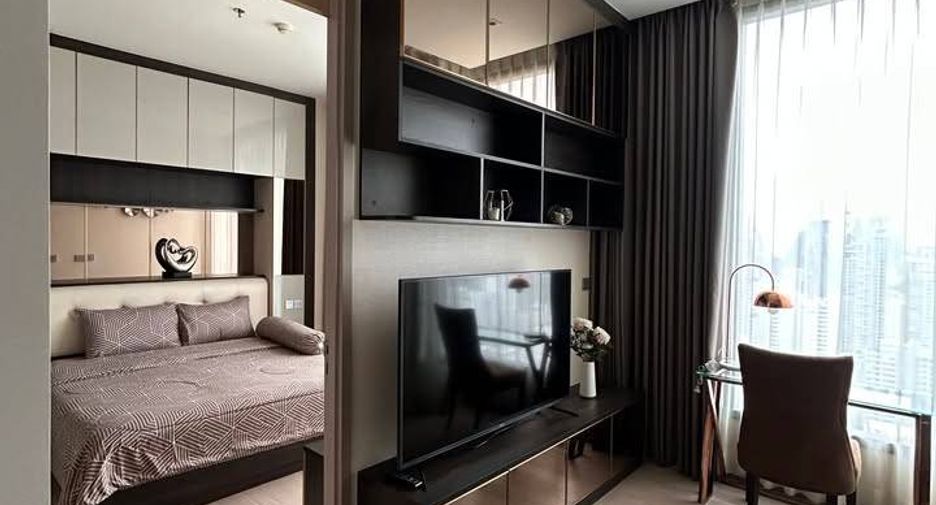 Wohnung zur Miete mit 1 Zimmer in Watthana, Bangkok