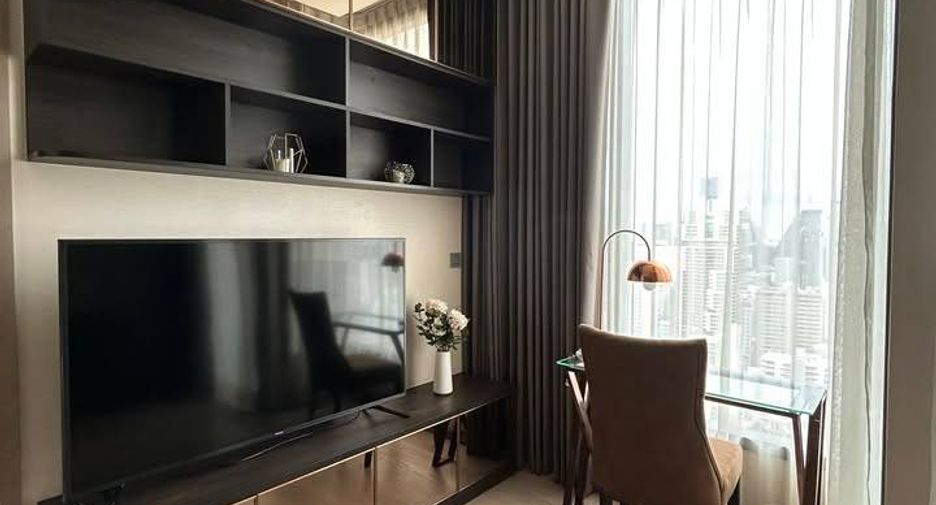 Wohnung zur Miete mit 1 Zimmer in Watthana, Bangkok