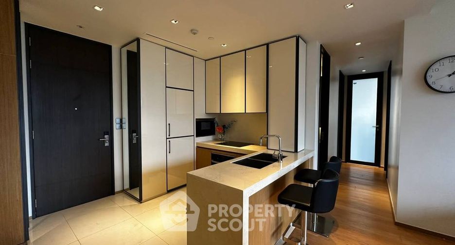 Condo en alquiler de 2 habitaciones en Khlong Toei, Bangkok