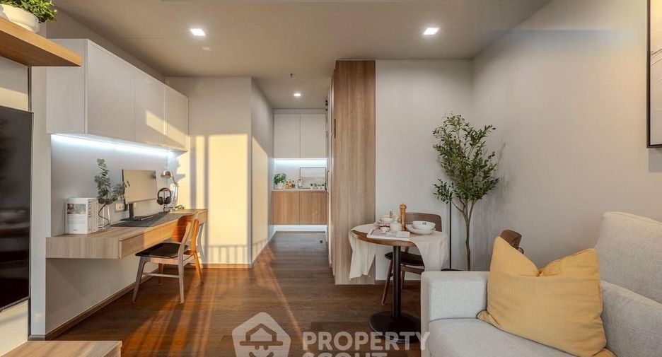 For rent 1 bed condo in Khlong Toei, Bangkok