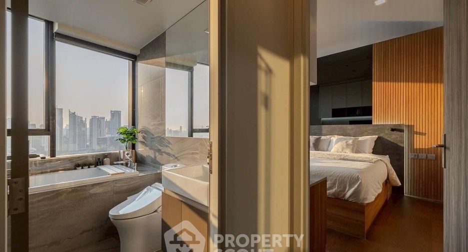 For rent 1 bed condo in Khlong Toei, Bangkok