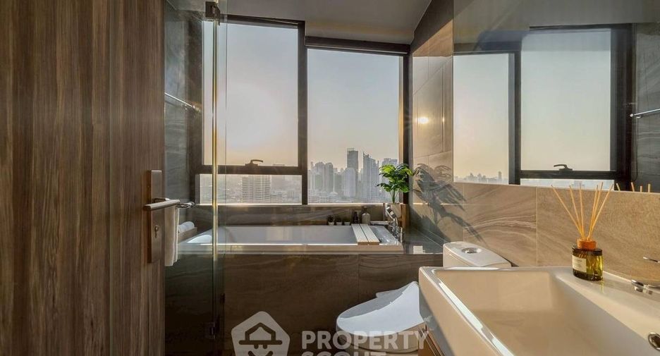 For rent 1 bed condo in Khlong Toei, Bangkok