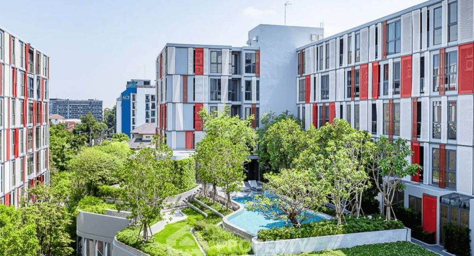 Condo en alquiler de 2 habitaciones en Watthana, Bangkok