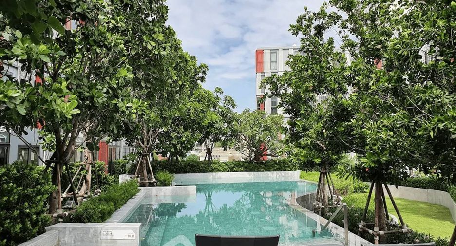 Condo en alquiler de 2 habitaciones en Watthana, Bangkok