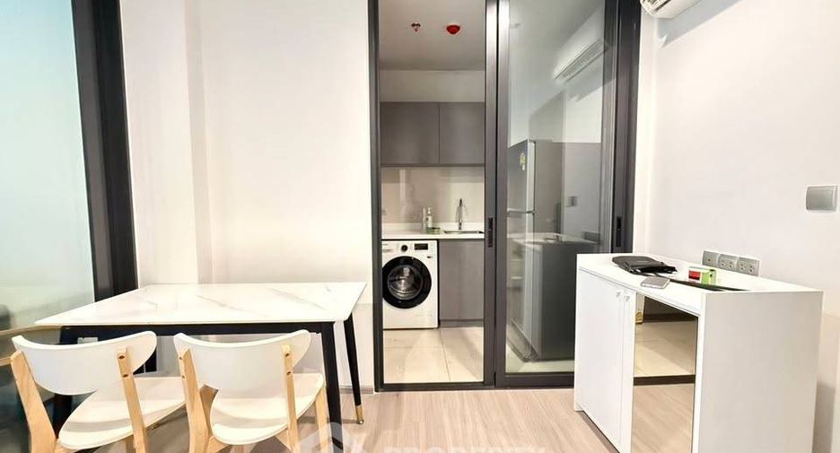 Wohnung zur Miete mit 1 Zimmer in Huai Khwang, Bangkok