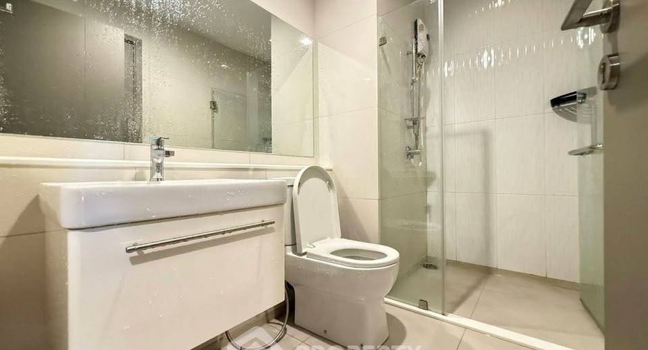 Wohnung zur Miete mit 1 Zimmer in Huai Khwang, Bangkok
