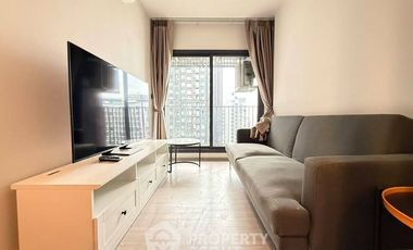Wohnung zur Miete mit 1 Zimmer in Huai Khwang, Bangkok