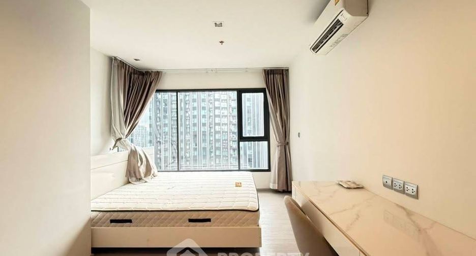 Wohnung zur Miete mit 1 Zimmer in Huai Khwang, Bangkok