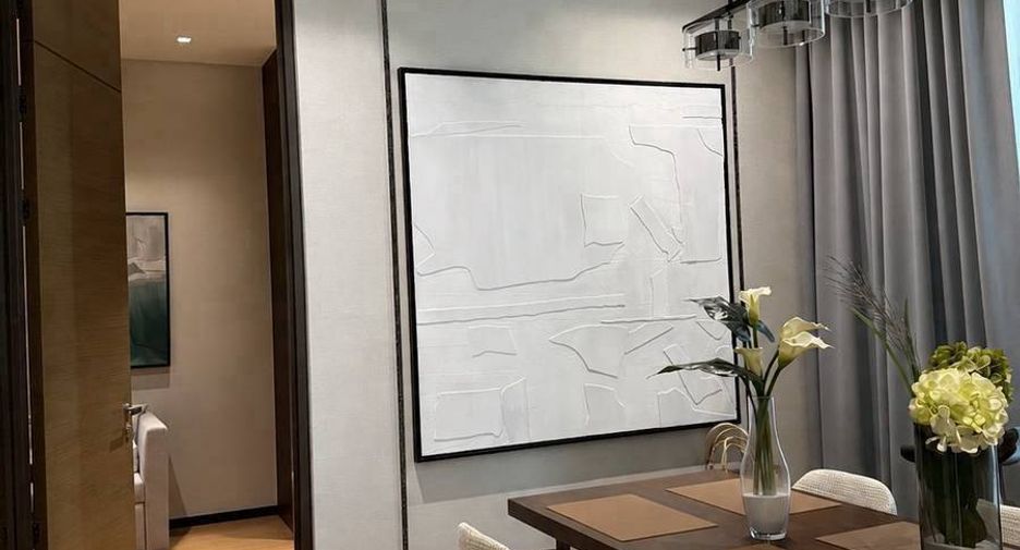 For rent 2 bedrooms condo in Pathum Wan, Bangkok