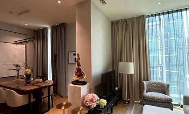 For rent 2 bedrooms condo in Pathum Wan, Bangkok