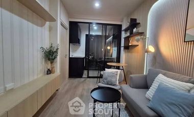 For rent 1 bed condo in Huai Khwang, Bangkok