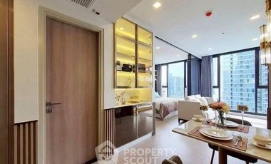 For rent 1 bed condo in Huai Khwang, Bangkok