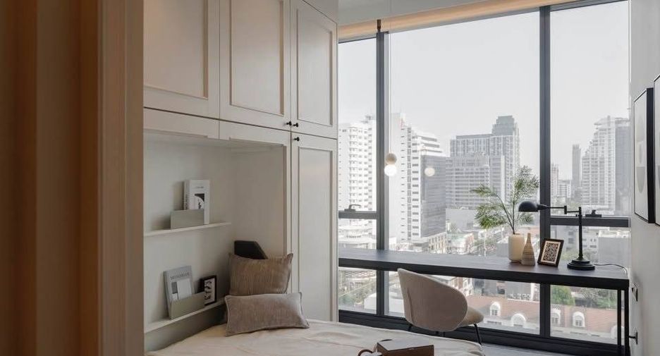Condo en alquiler de 2 habitaciones en Watthana, Bangkok