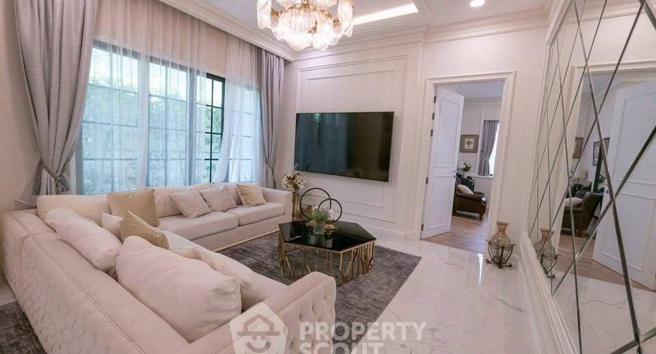 For rent 5 bedrooms house in Suan Luang, Bangkok