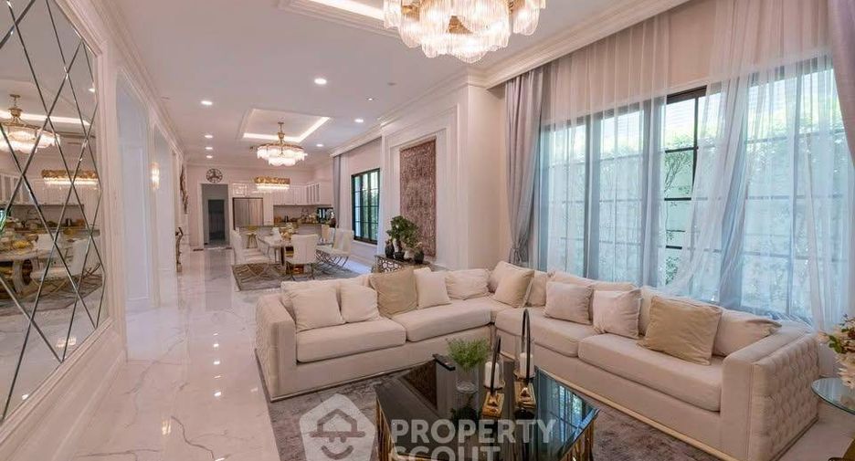 For rent 5 bedrooms house in Suan Luang, Bangkok