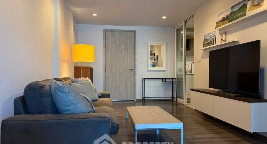 Wohnung zur Miete mit 1 Zimmer in Phra Khanong, Bangkok
