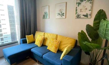 Wohnung zur Miete mit 1 Zimmer in Huai Khwang, Bangkok
