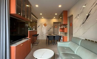 For rent 2 bedrooms condo in Huai Khwang, Bangkok