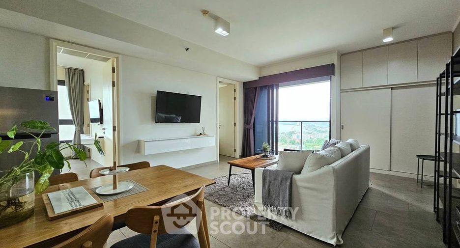 For rent 2 bedrooms condo in Bang Lamung, Chonburi