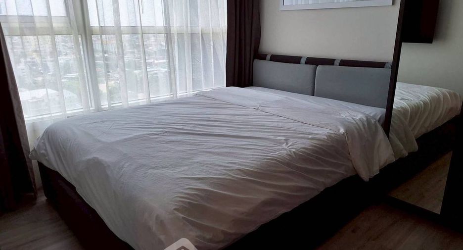 Wohnung zur Miete mit 1 Zimmer in Huai Khwang, Bangkok