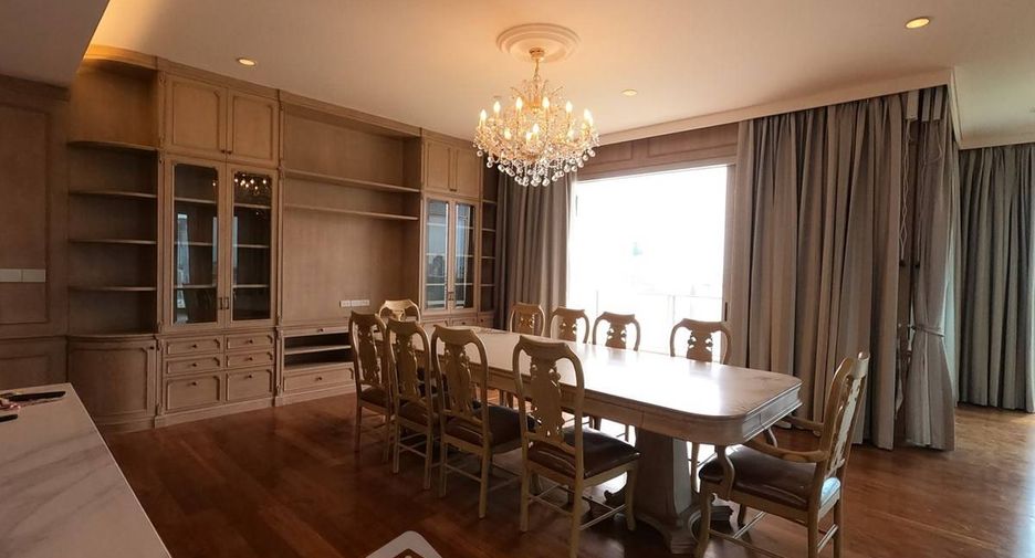 Wohnung zur Miete mit 4 Zimmer in Pathum Wan, Bangkok