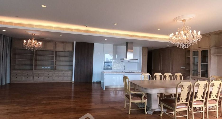Wohnung zur Miete mit 4 Zimmer in Pathum Wan, Bangkok