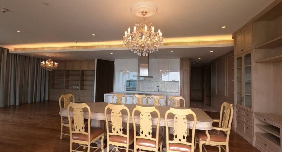Wohnung zur Miete mit 4 Zimmer in Pathum Wan, Bangkok