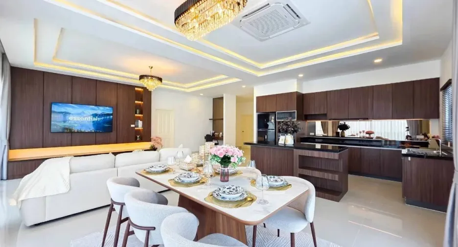 For sale 3 bedrooms house in Bang Lamung, Chonburi