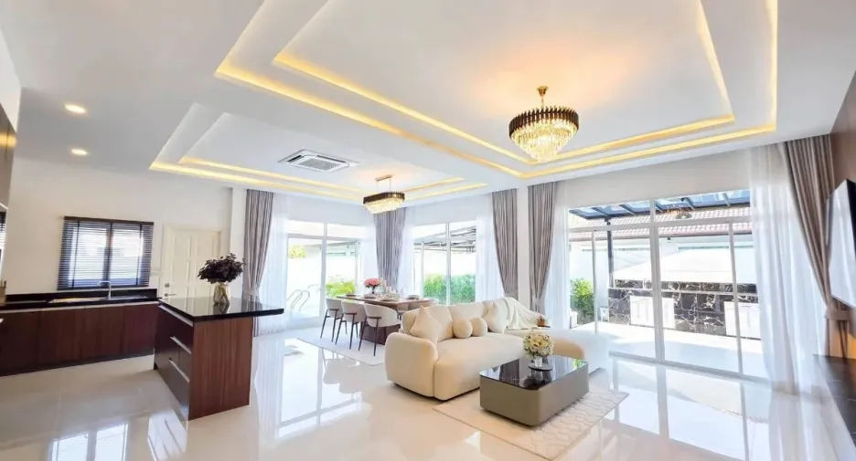 For sale 3 bedrooms house in Bang Lamung, Chonburi
