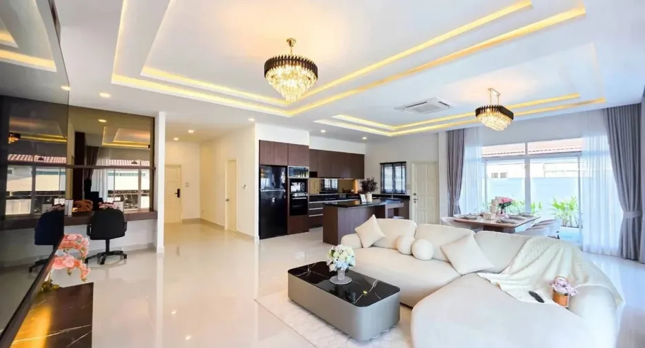 For sale 3 bedrooms house in Bang Lamung, Chonburi