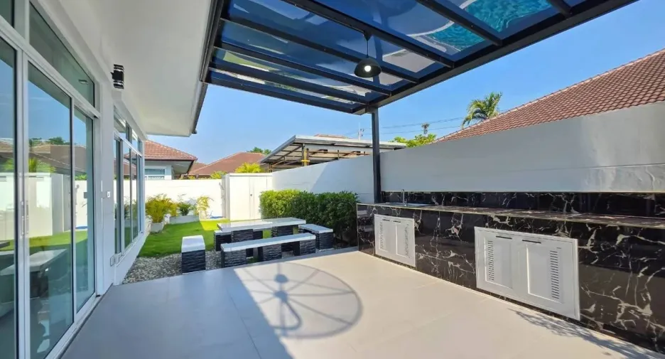 For sale 3 bedrooms house in Bang Lamung, Chonburi
