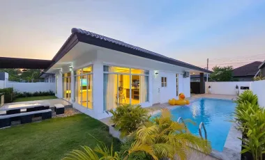For sale 3 bedrooms house in Bang Lamung, Chonburi