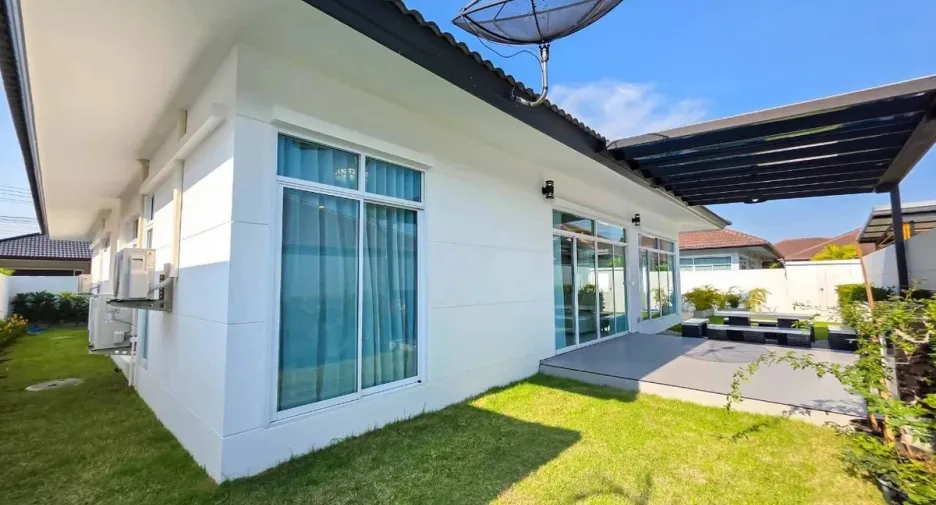 For sale 3 bedrooms house in Bang Lamung, Chonburi