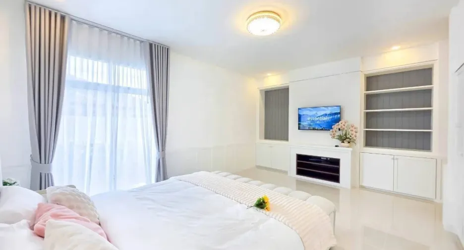For sale 3 bedrooms house in Bang Lamung, Chonburi