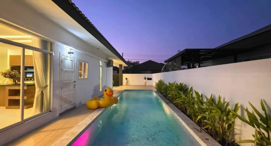 For sale 3 bedrooms house in Bang Lamung, Chonburi