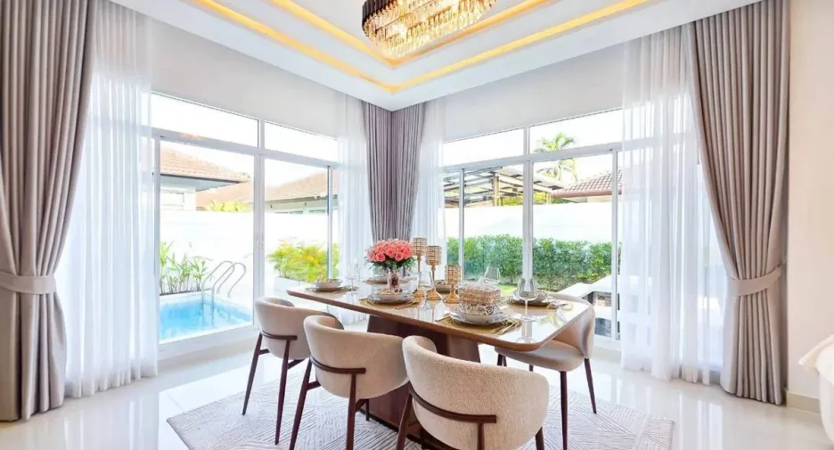 For sale 3 bedrooms house in Bang Lamung, Chonburi