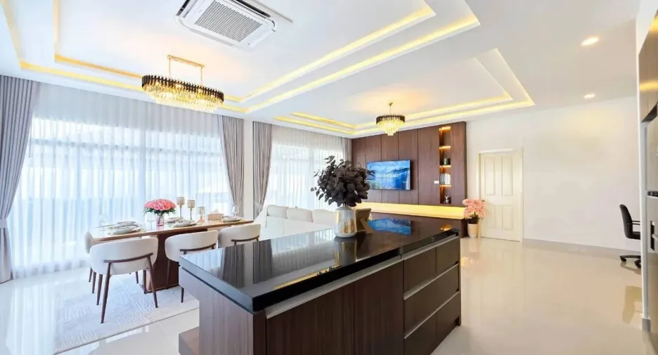 For sale 3 bedrooms house in Bang Lamung, Chonburi