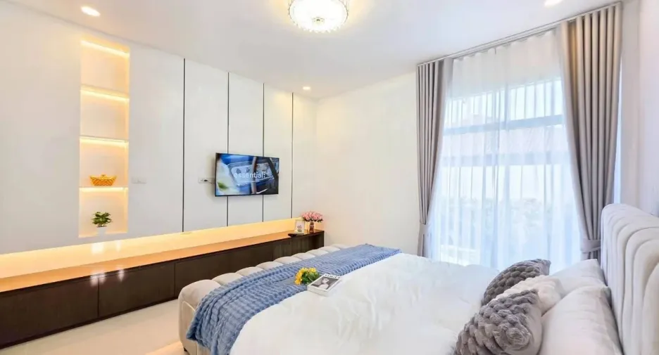 For sale 3 bedrooms house in Bang Lamung, Chonburi