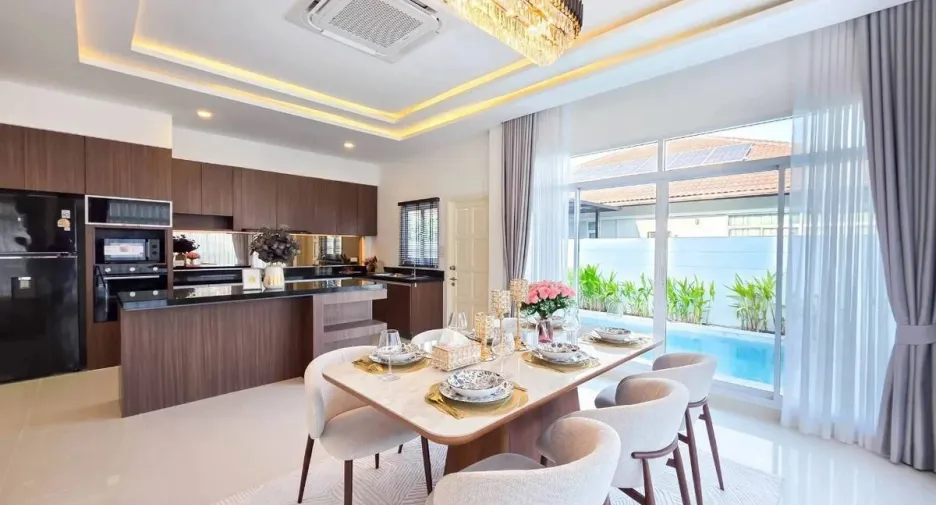 For sale 3 bedrooms house in Bang Lamung, Chonburi