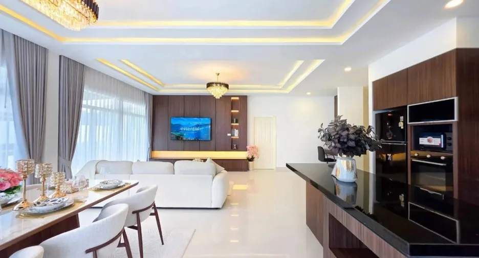 For sale 3 bedrooms house in Bang Lamung, Chonburi