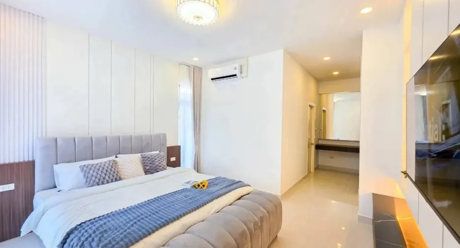 For sale 3 bedrooms house in Bang Lamung, Chonburi