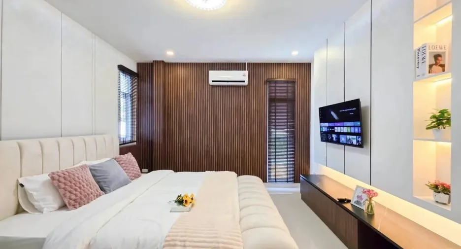 For sale 3 bedrooms house in Bang Lamung, Chonburi