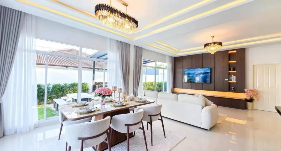 For sale 3 bedrooms house in Bang Lamung, Chonburi
