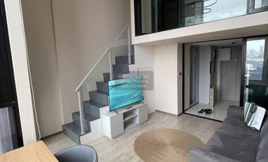 Condo en alquiler de 1 habitaciones en Huai Khwang, Bangkok