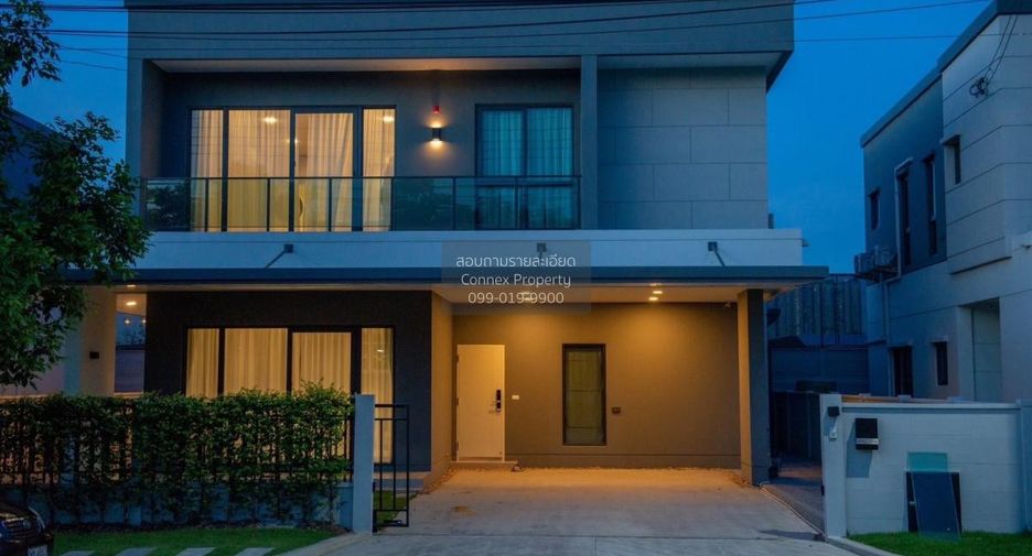 For rent 4 bedrooms house in Bang Phli, Samut Prakan