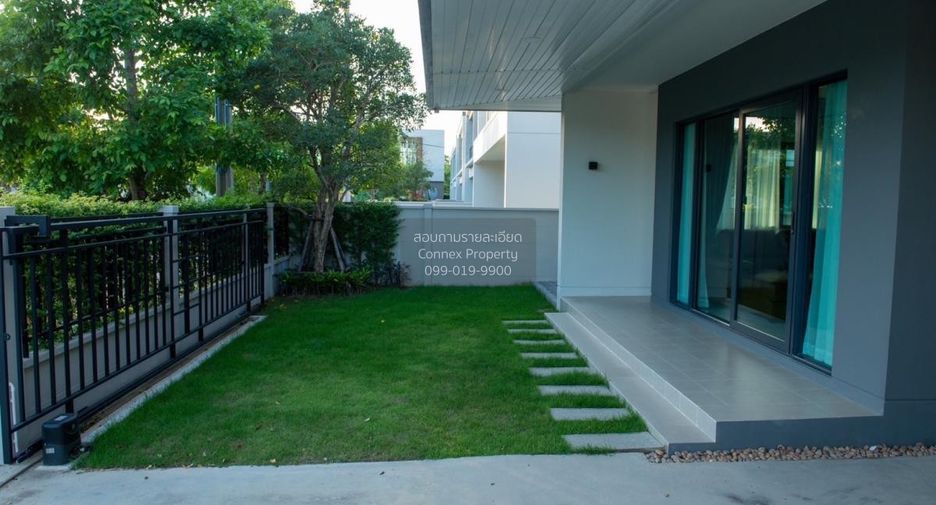 For rent 4 bedrooms house in Bang Phli, Samut Prakan