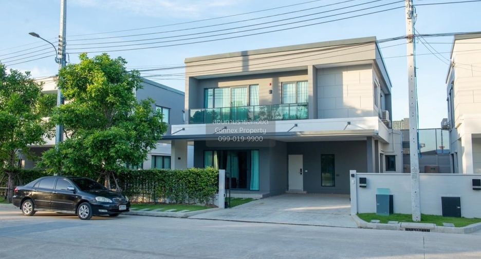For rent 4 bedrooms house in Bang Phli, Samut Prakan