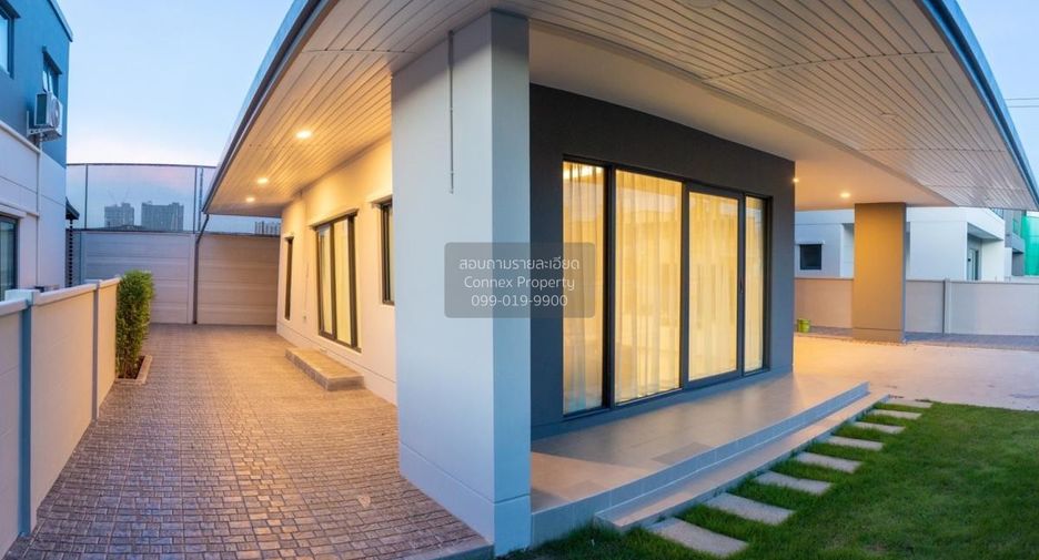 For rent 4 bedrooms house in Bang Phli, Samut Prakan