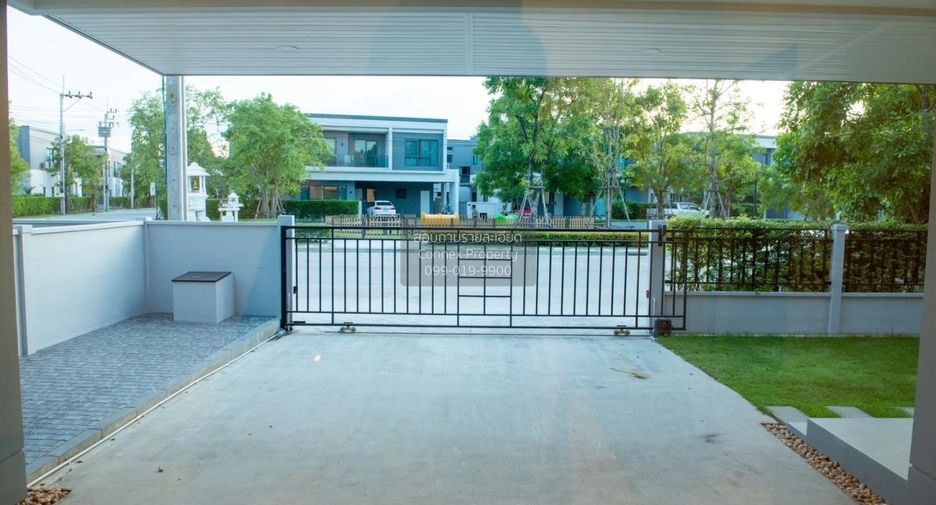 For rent 4 bedrooms house in Bang Phli, Samut Prakan