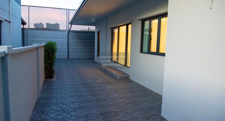 For rent 4 bedrooms house in Bang Phli, Samut Prakan